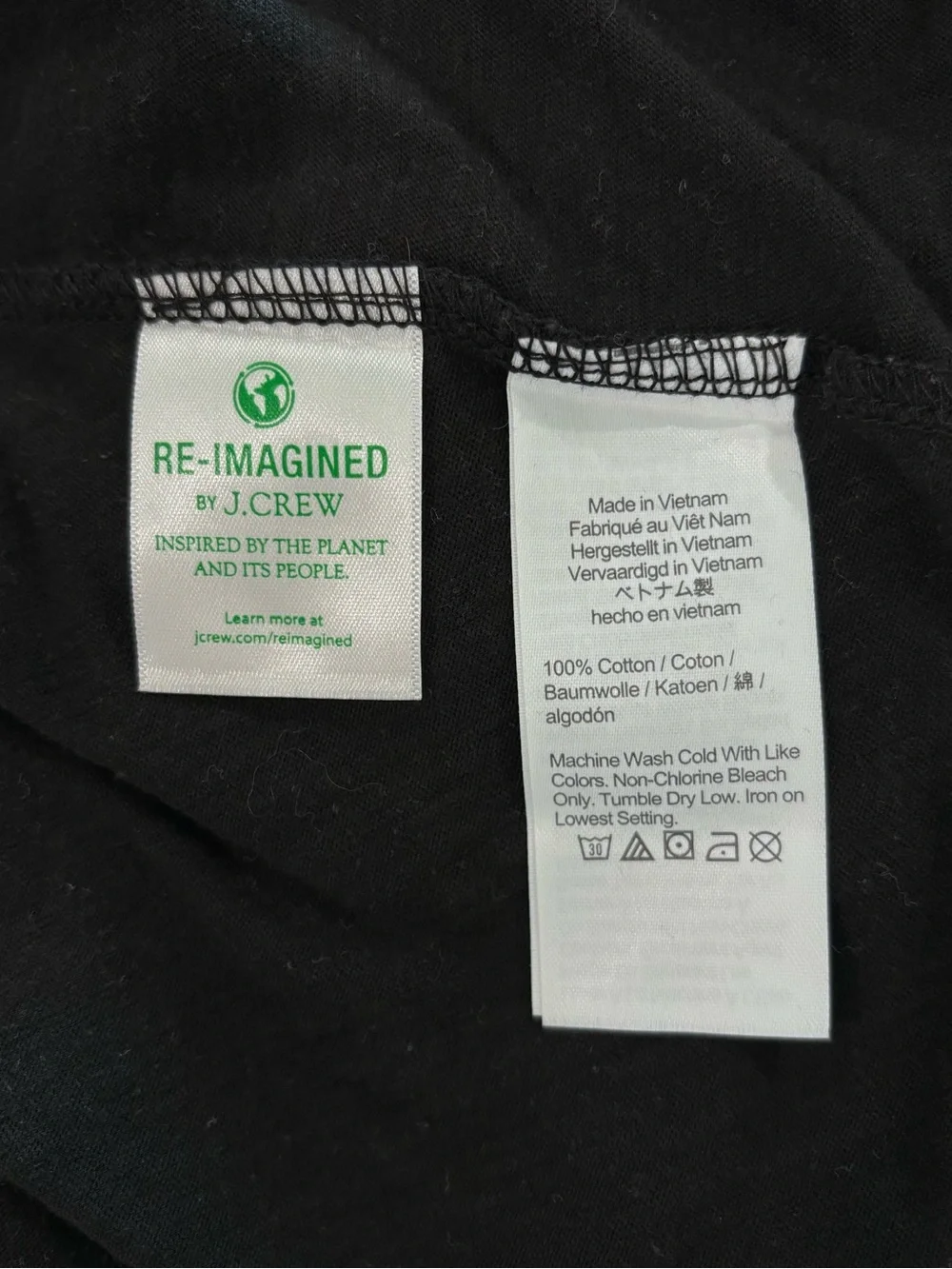 J. Crew crew vintage